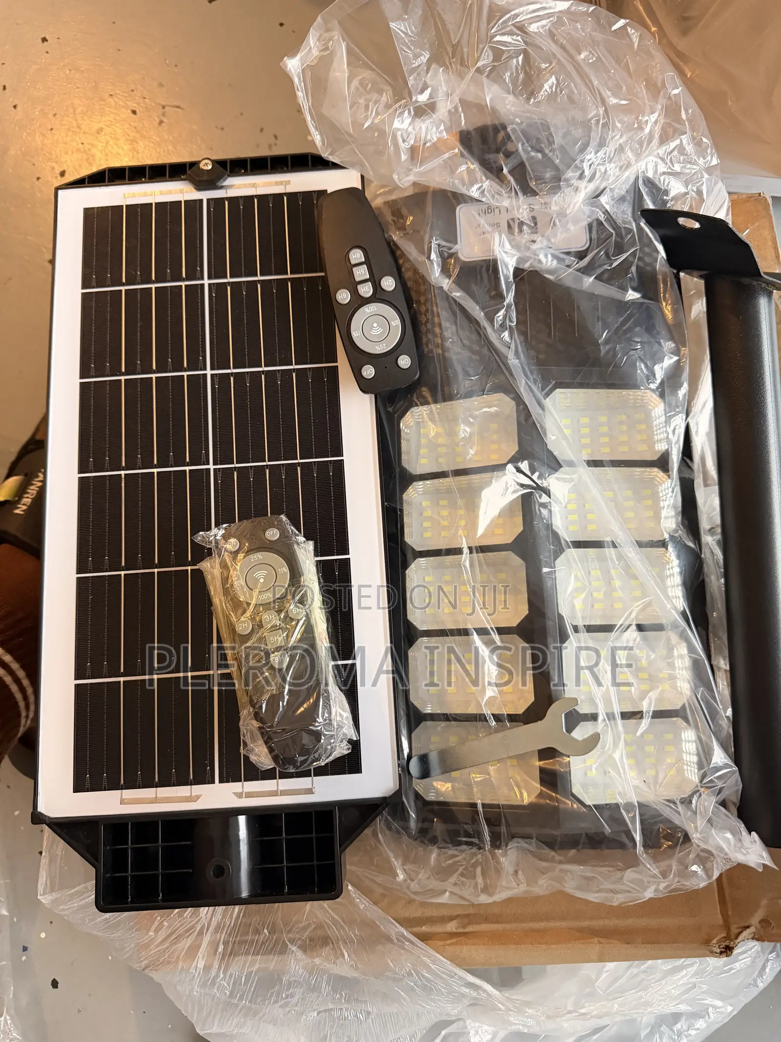 Solar Street Lights With Remote