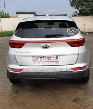 Kia Sportage 2018 Gray