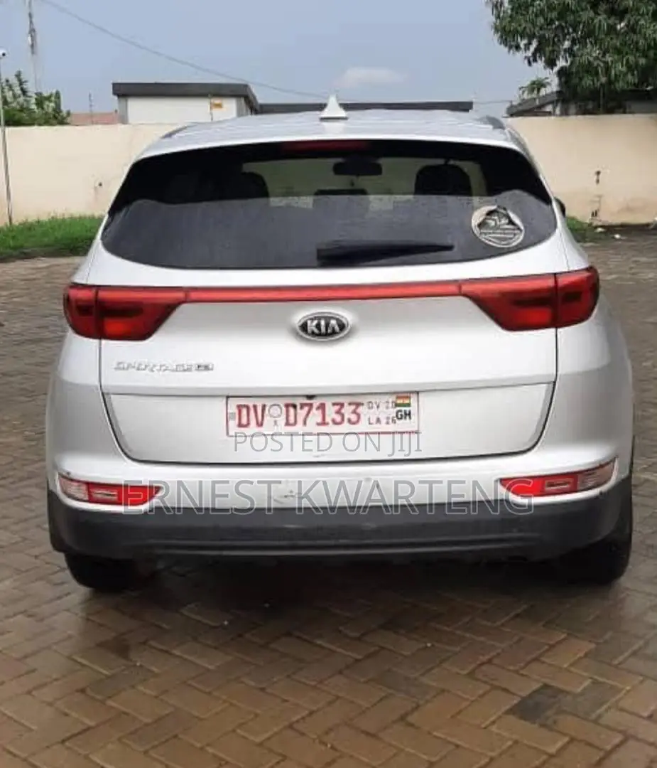 Kia Sportage 2018 Gray