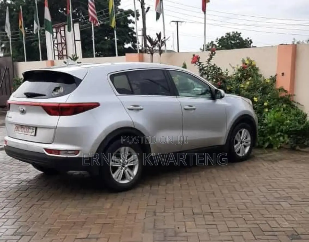 Kia Sportage 2018 Gray