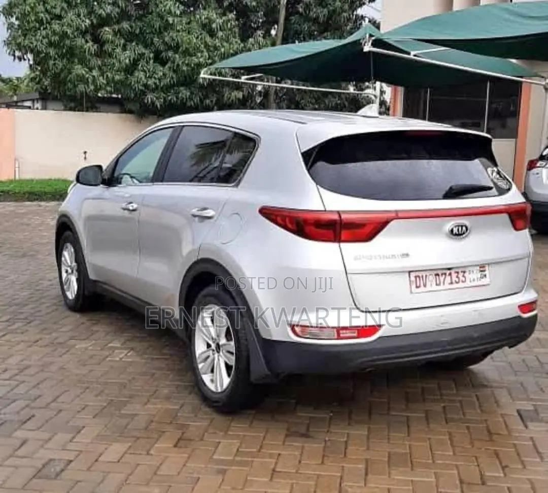 Kia Sportage 2018 Gray