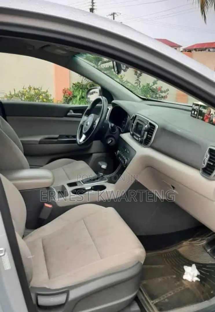 Kia Sportage 2018 Gray