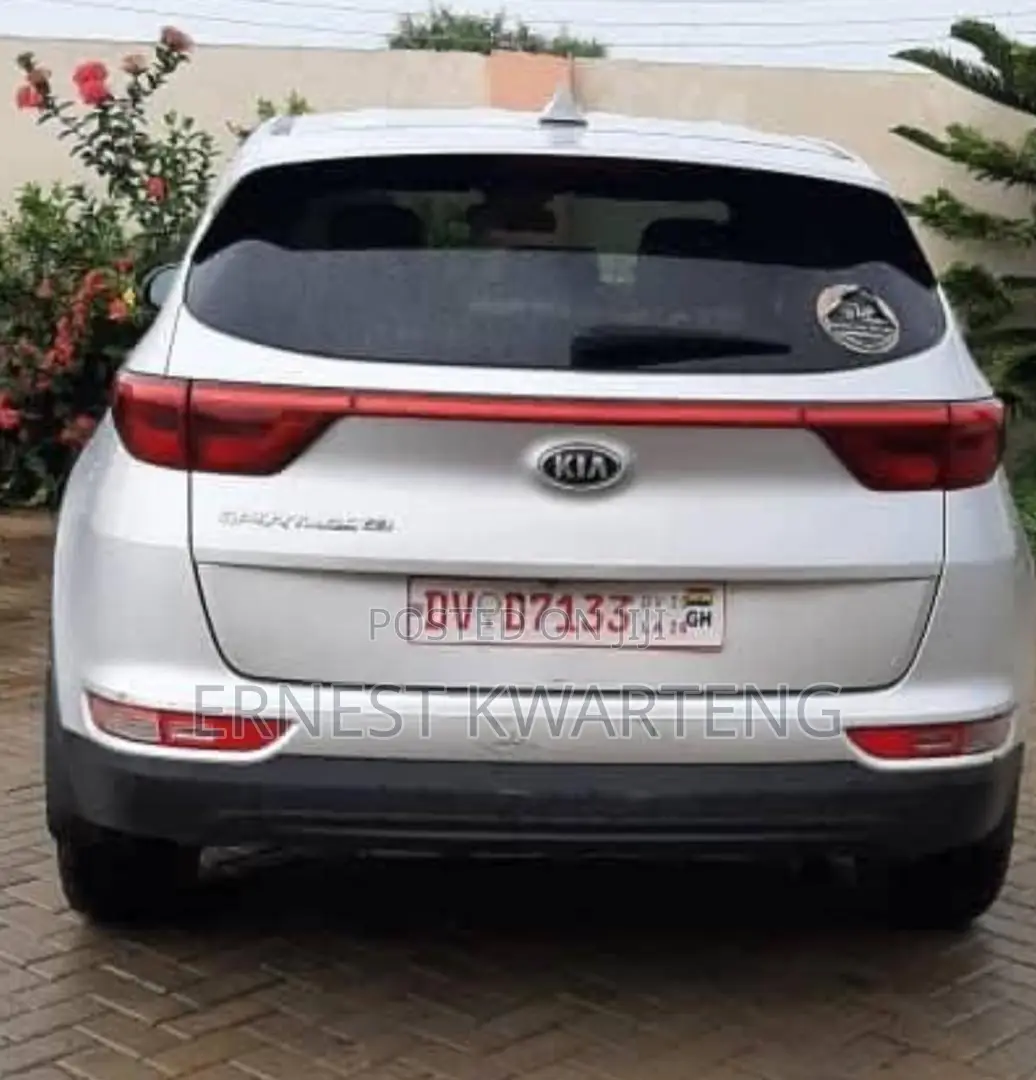 Kia Sportage 2018 Gray