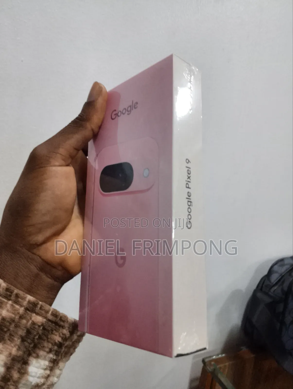 New Google Pixel 9 256 GB Rose Gold
