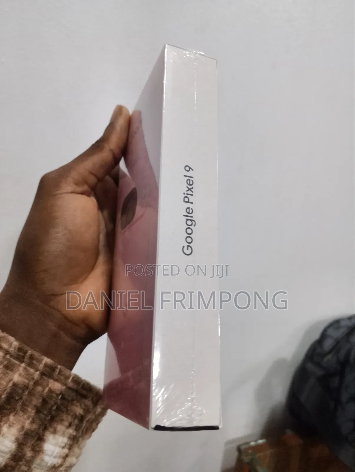 New Google Pixel 9 256 GB Rose Gold