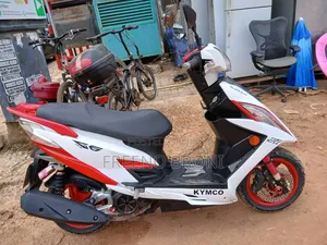 Motorcycle 2015 White
