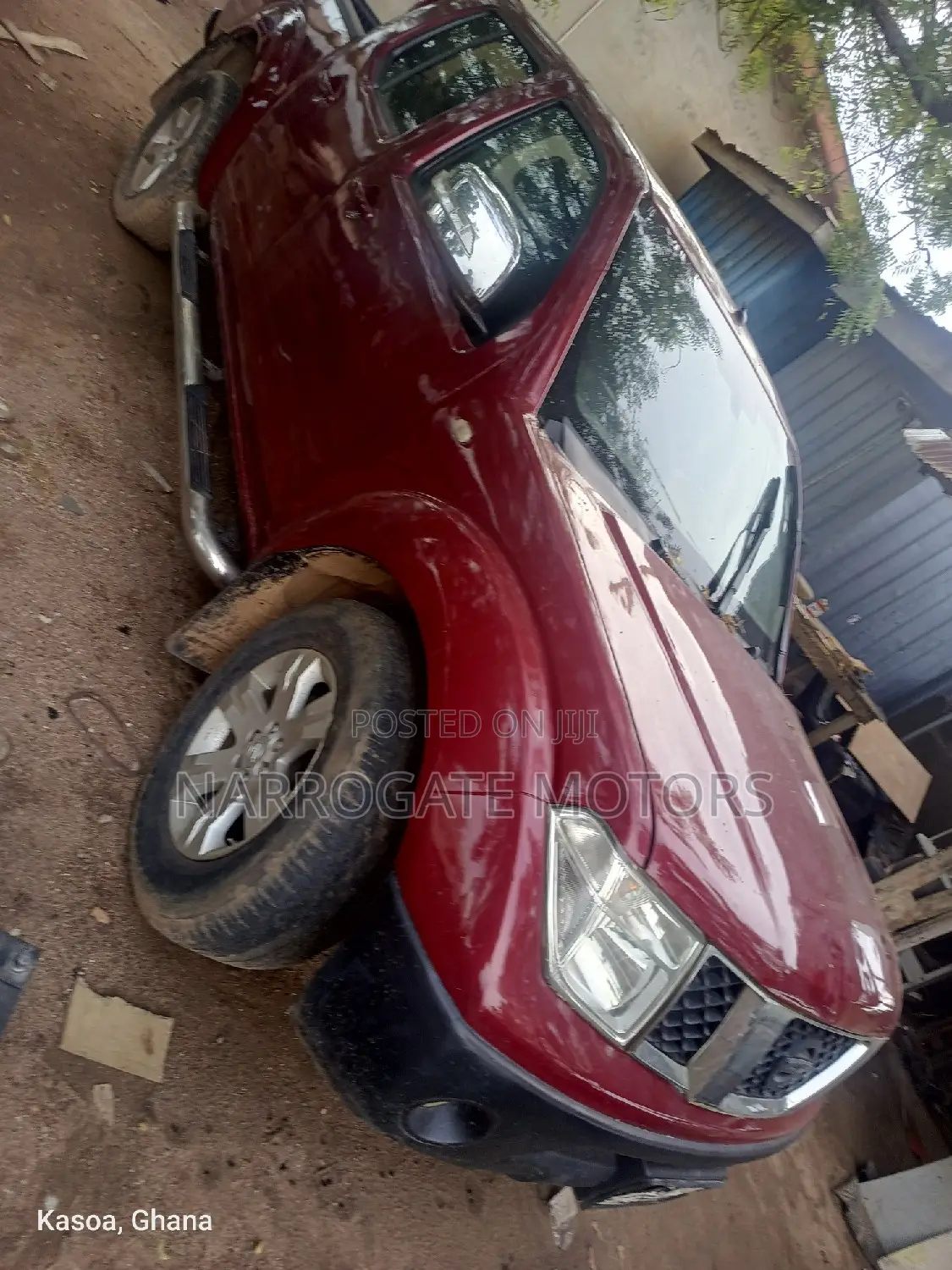 Nissan Navara 2014 Red