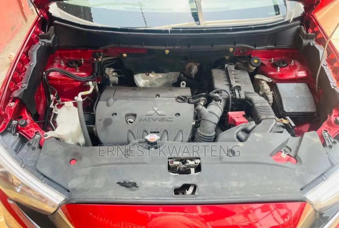 Mitsubishi Outlander Sport 2016 Red