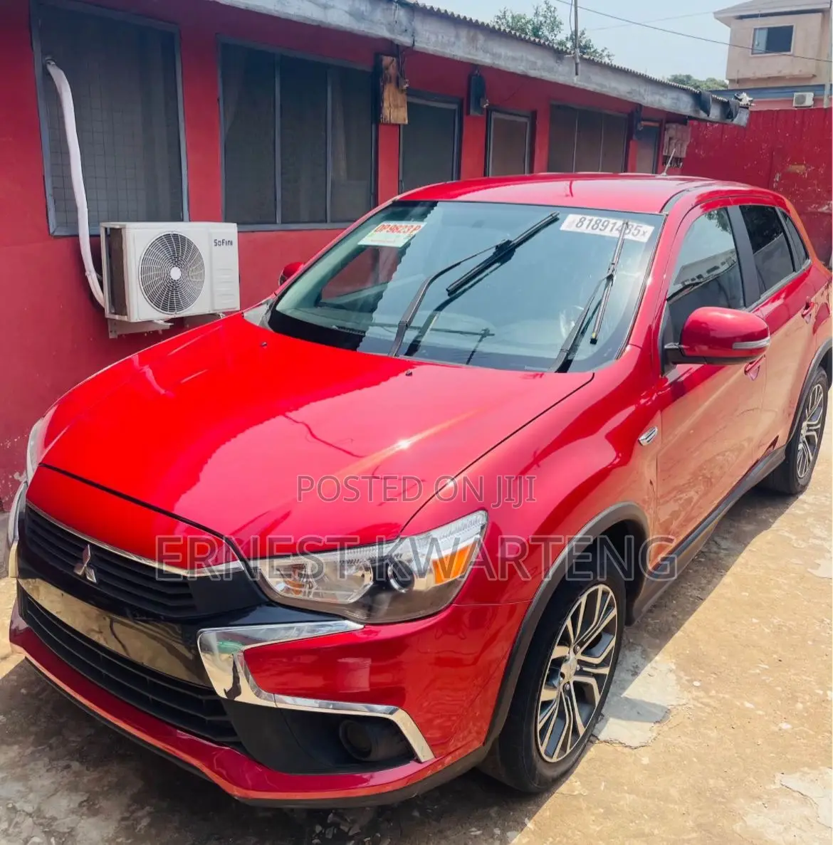Mitsubishi Outlander Sport 2016 Red