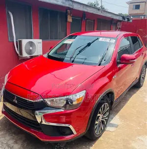 Mitsubishi Outlander Sport 2016 Red
