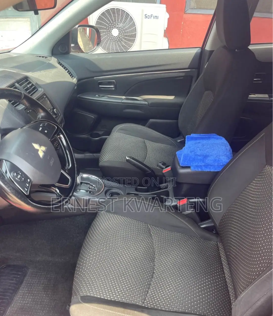 Mitsubishi Outlander Sport 2016 Red
