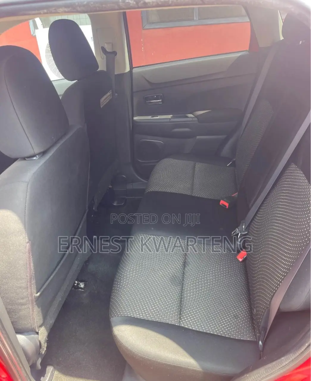 Mitsubishi Outlander Sport 2016 Red