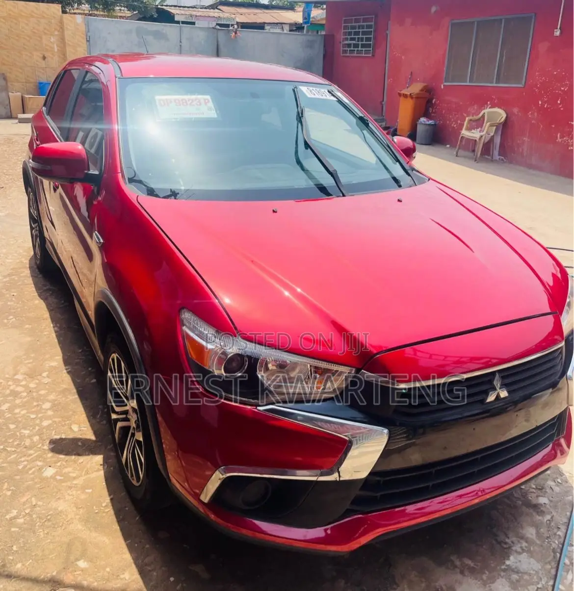 Mitsubishi Outlander Sport 2016 Red