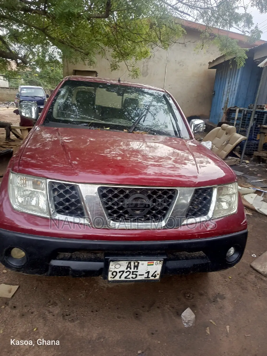 Nissan Navara 2014 Red