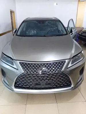 Lexus LX 2020 Silver