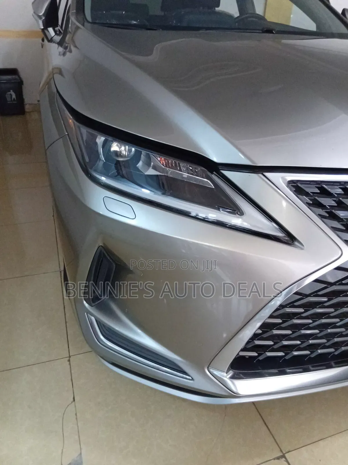 Lexus LX 2020 Silver