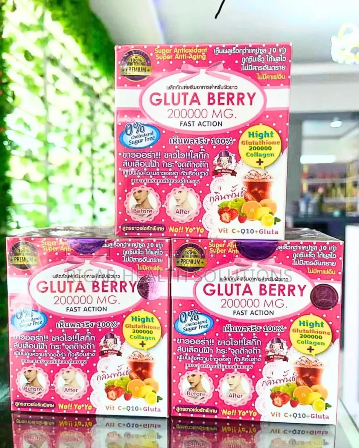 Gluta Berry for Skin Care
