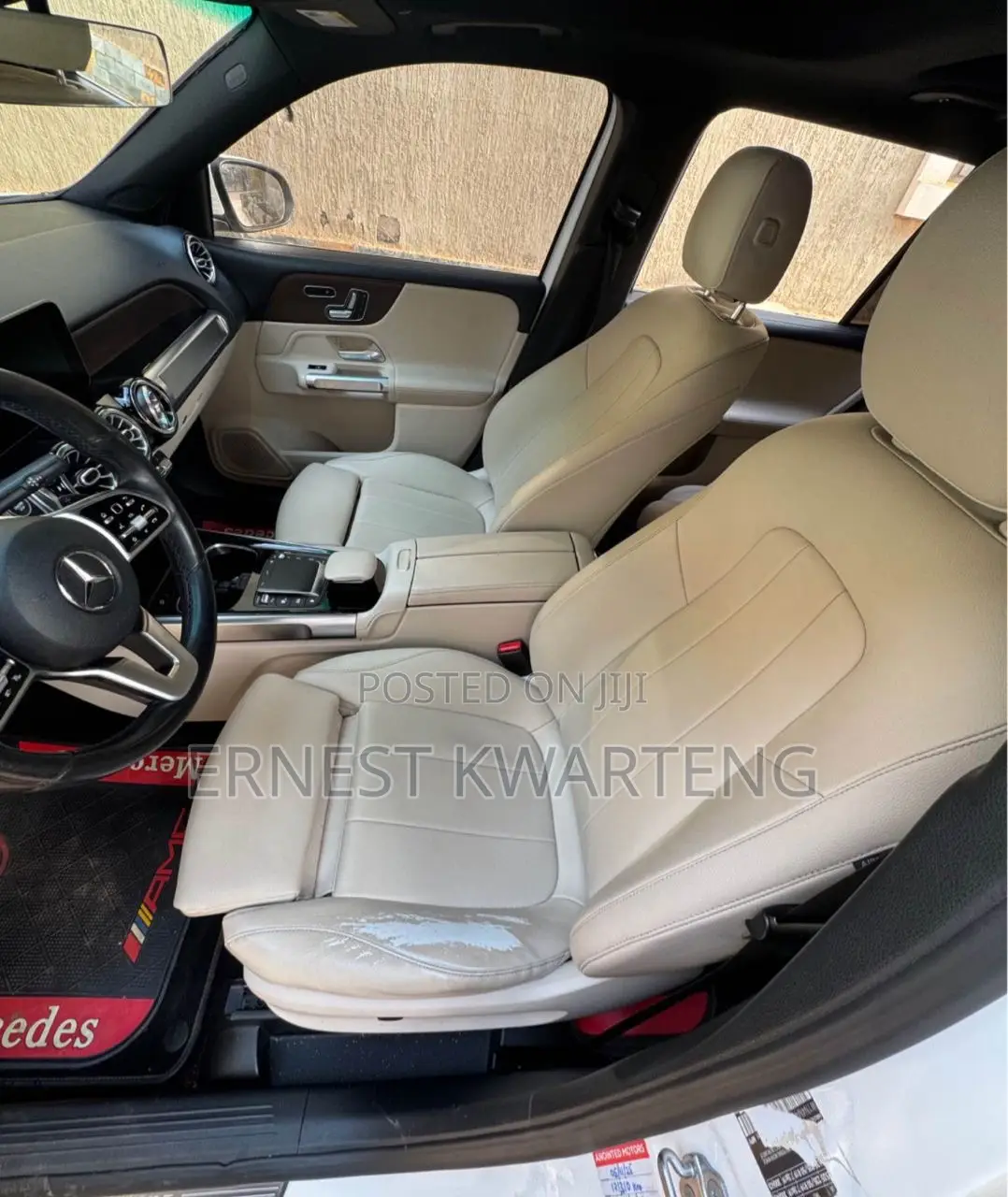Mercedes-Benz GLB-Class 2021 White