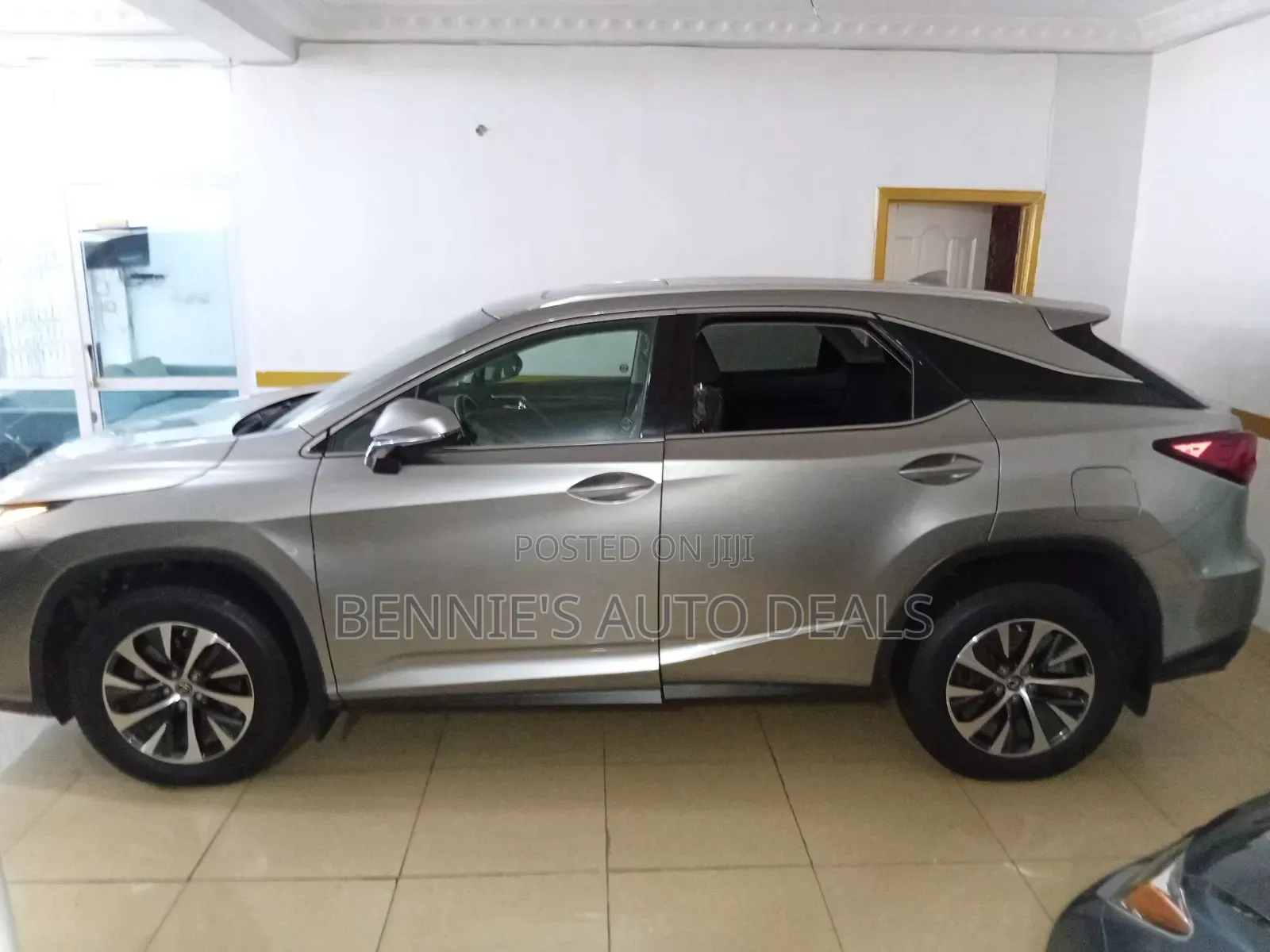 Lexus LX 2020 Silver
