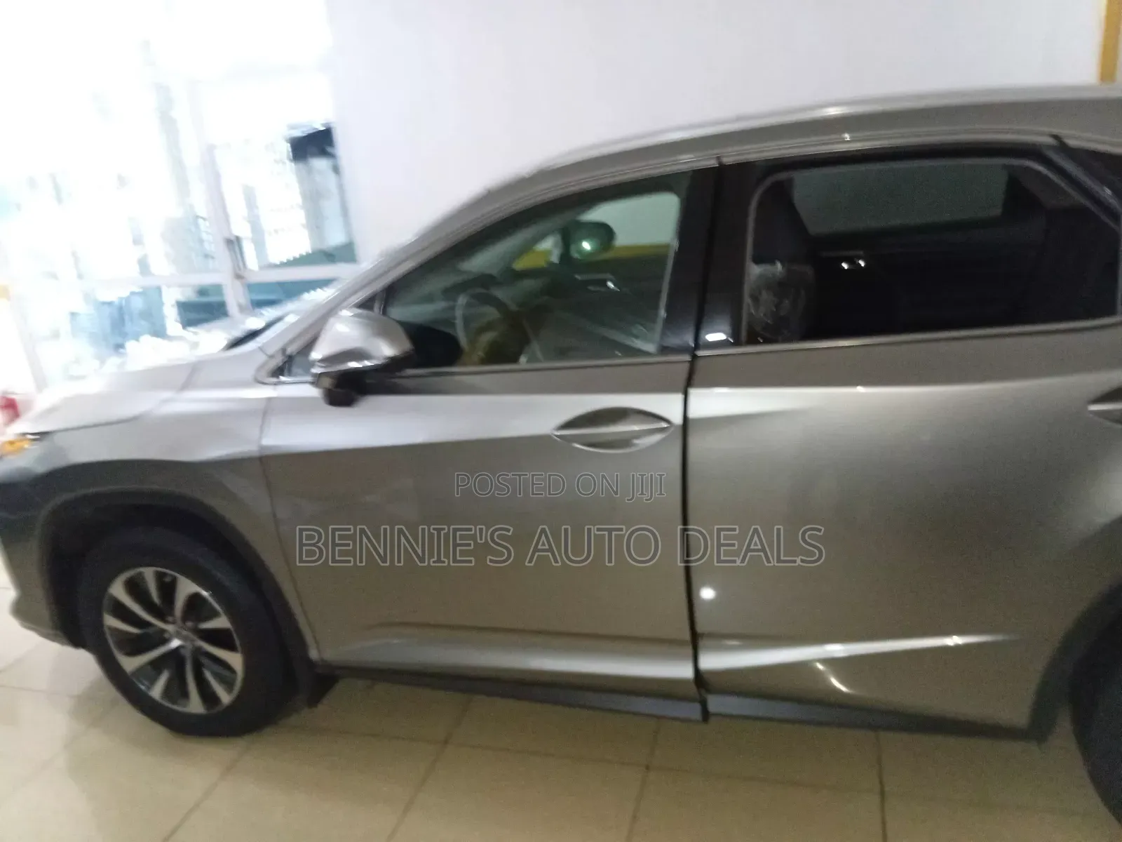 Lexus LX 2020 Silver