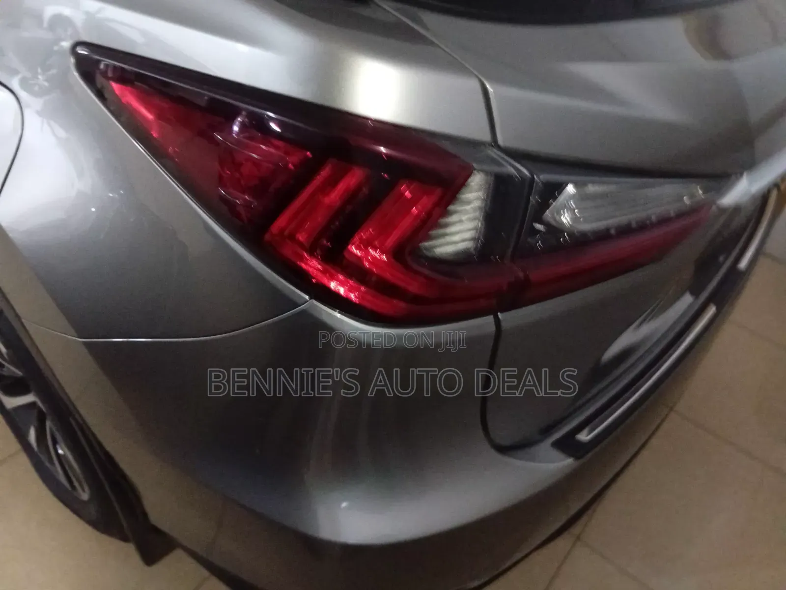 Lexus LX 2020 Silver