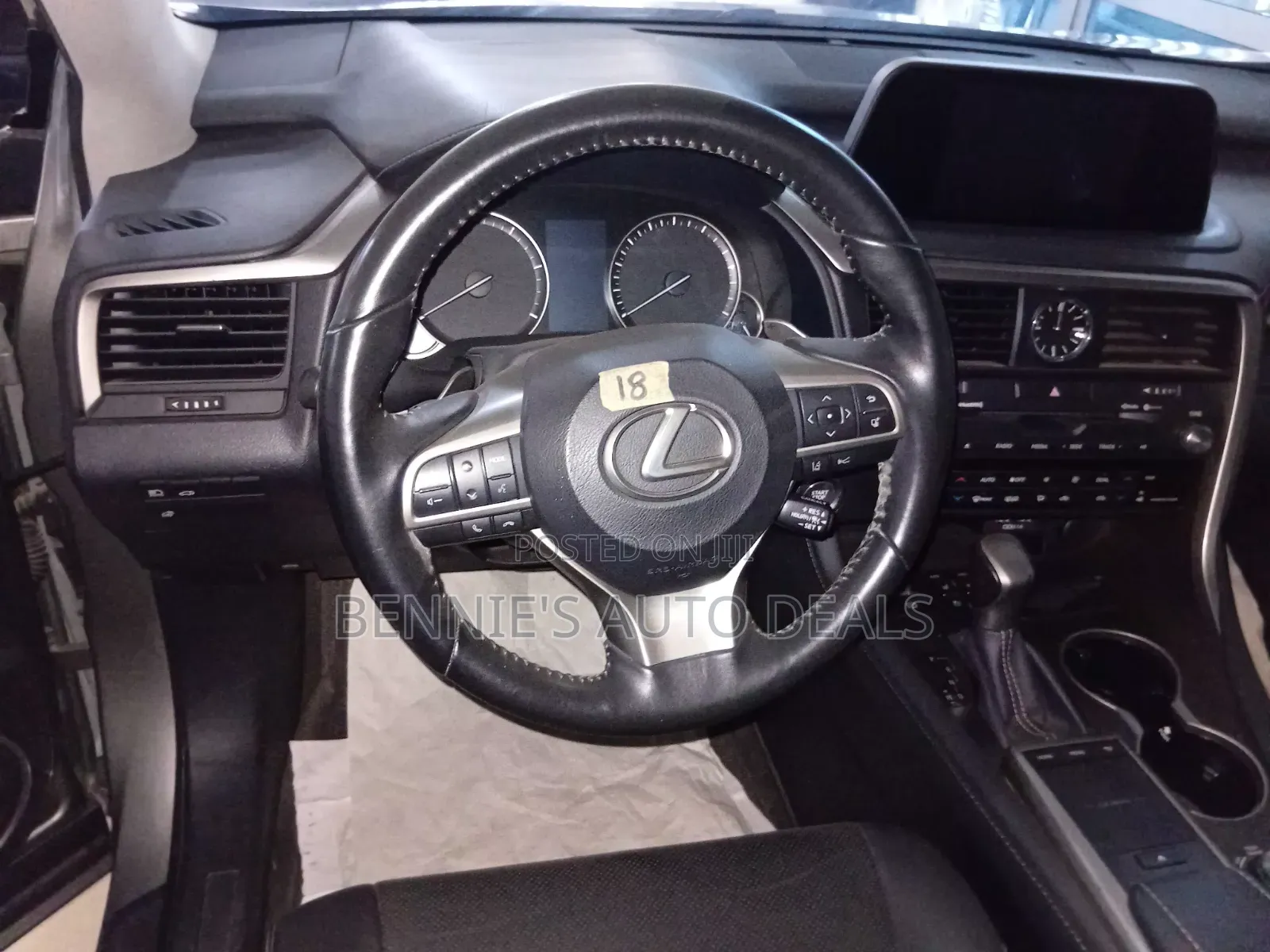 Lexus LX 2020 Silver