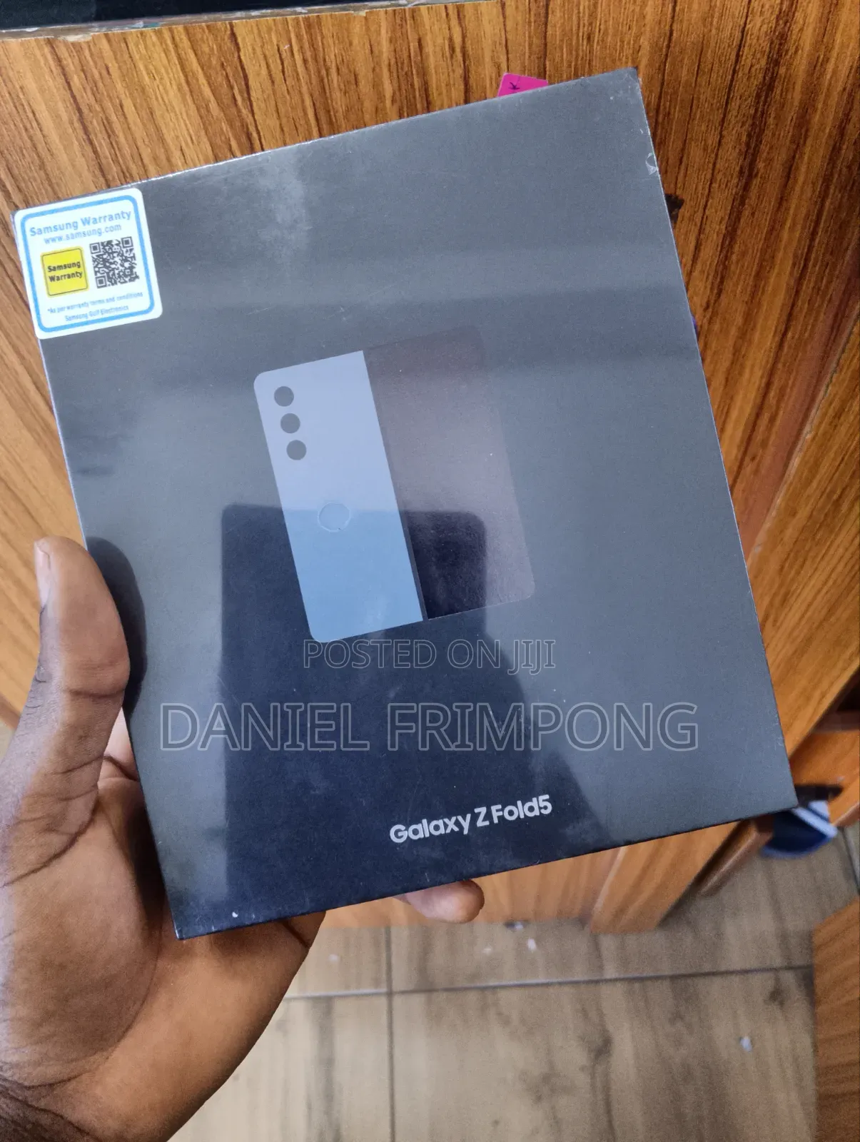 New Samsung Galaxy Z Fold 5 256 GB Blue