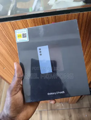 New Samsung Galaxy Z Fold 5 256 GB Blue