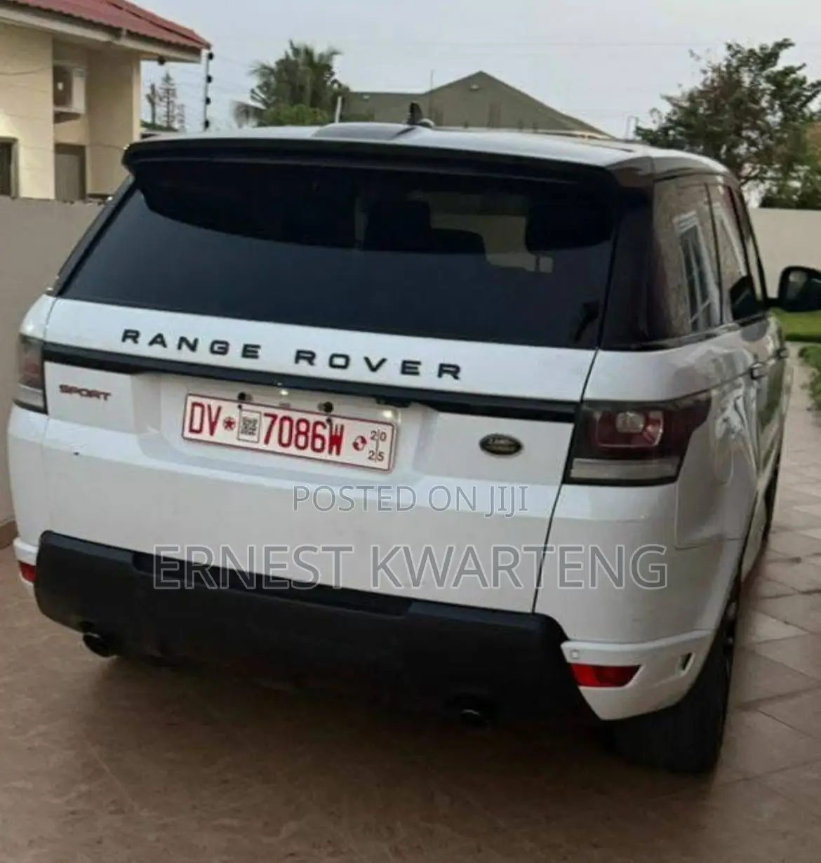 Land Rover Range Rover Sport 2014 White