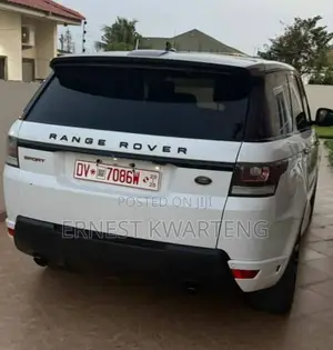Land Rover Range Rover Sport 2014 White