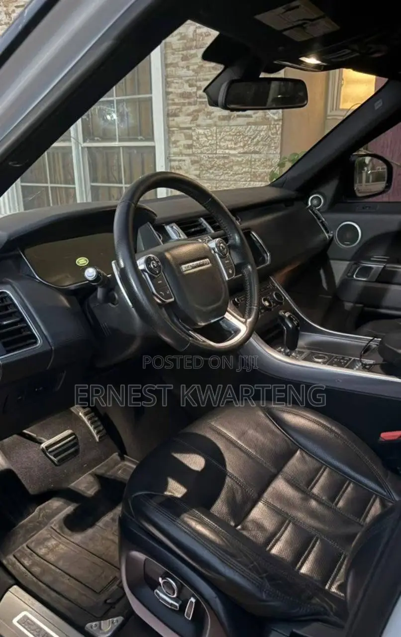 Land Rover Range Rover Sport 2014 White