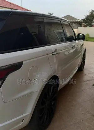 Land Rover Range Rover Sport 2014 White