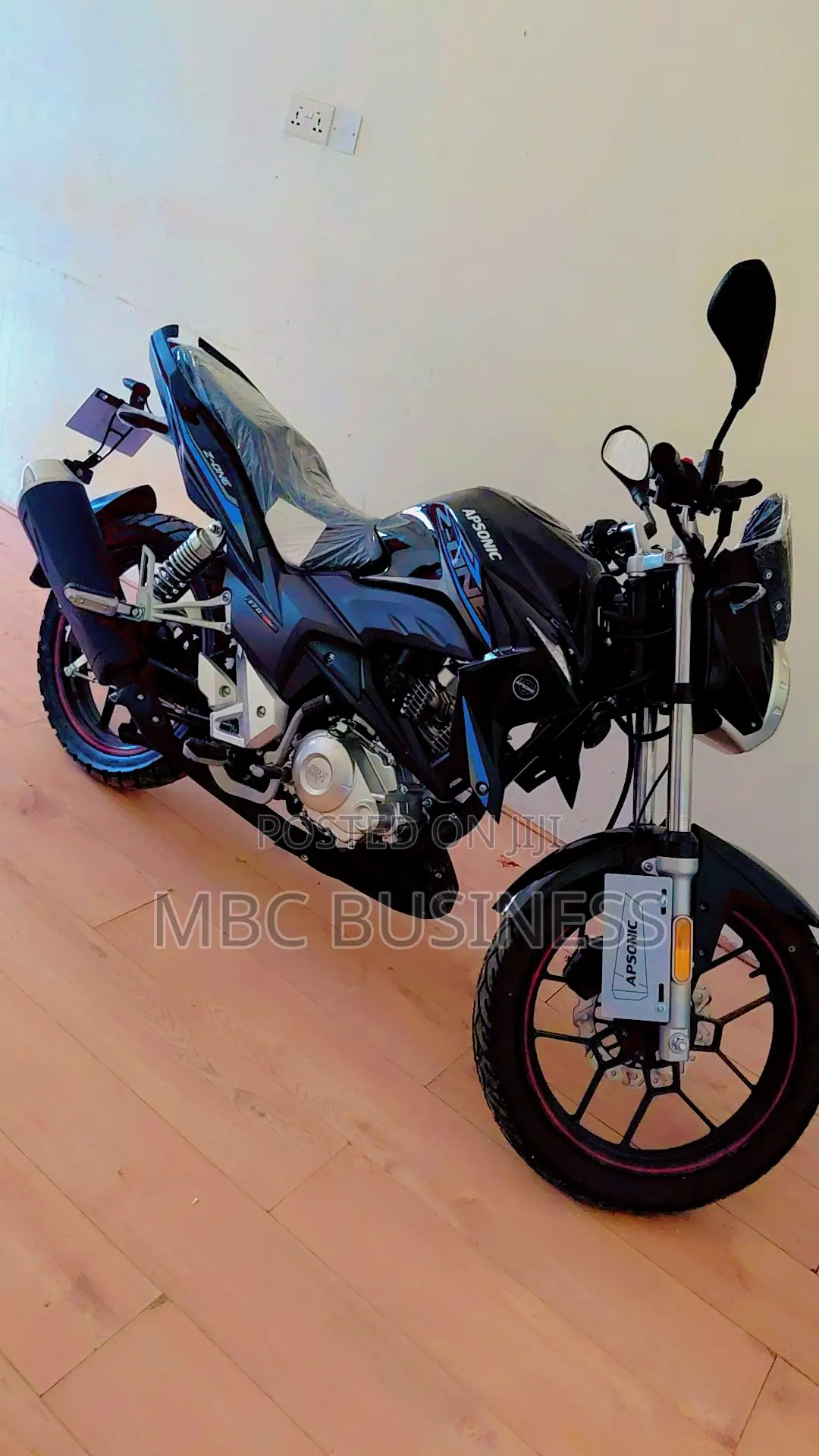 New Apsonic 170 Zone One 2025 Black