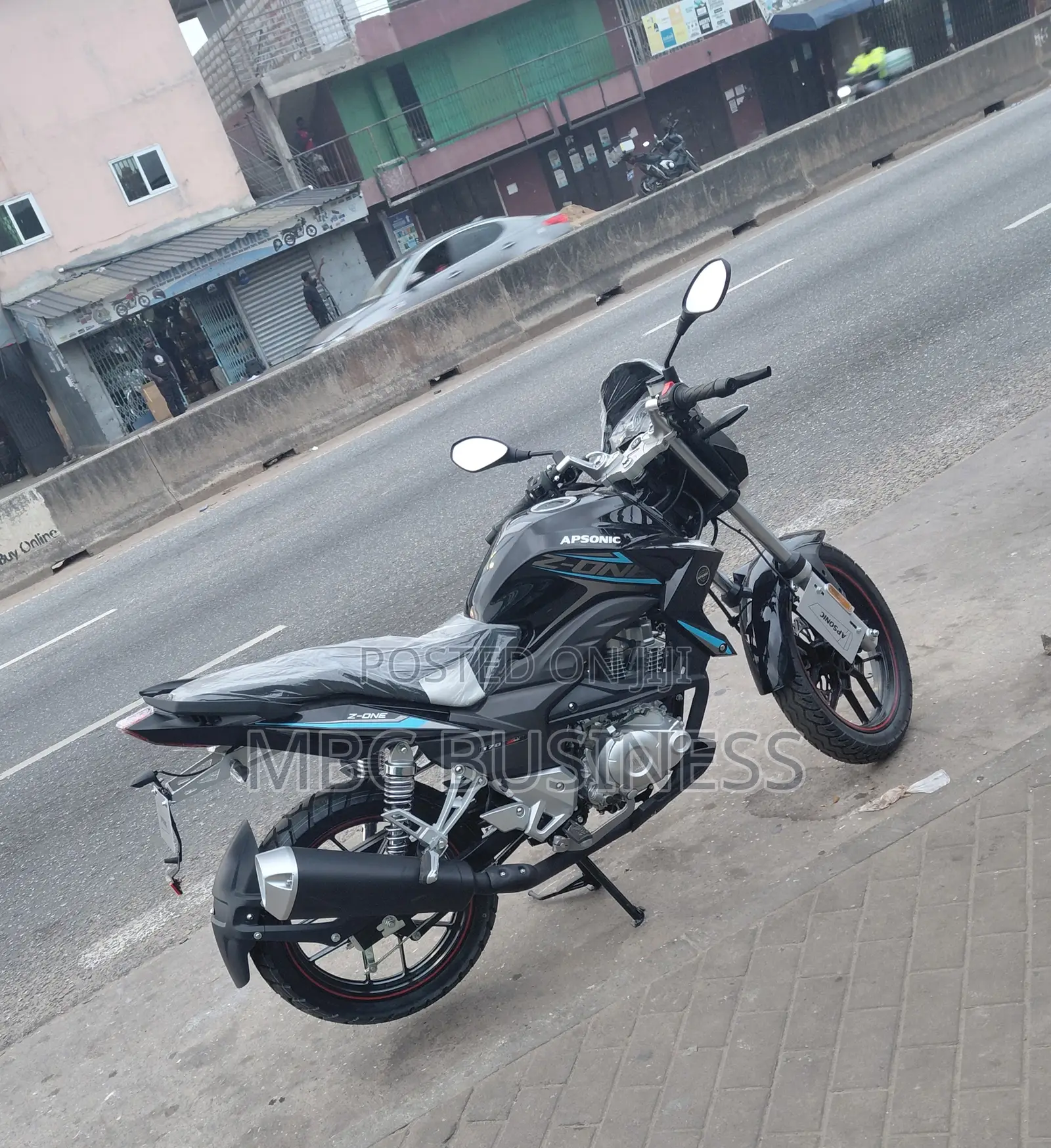 New Apsonic 170 Zone One 2025 Black