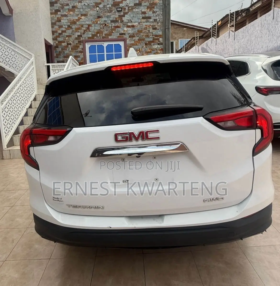 GMC Terrain 2020 White