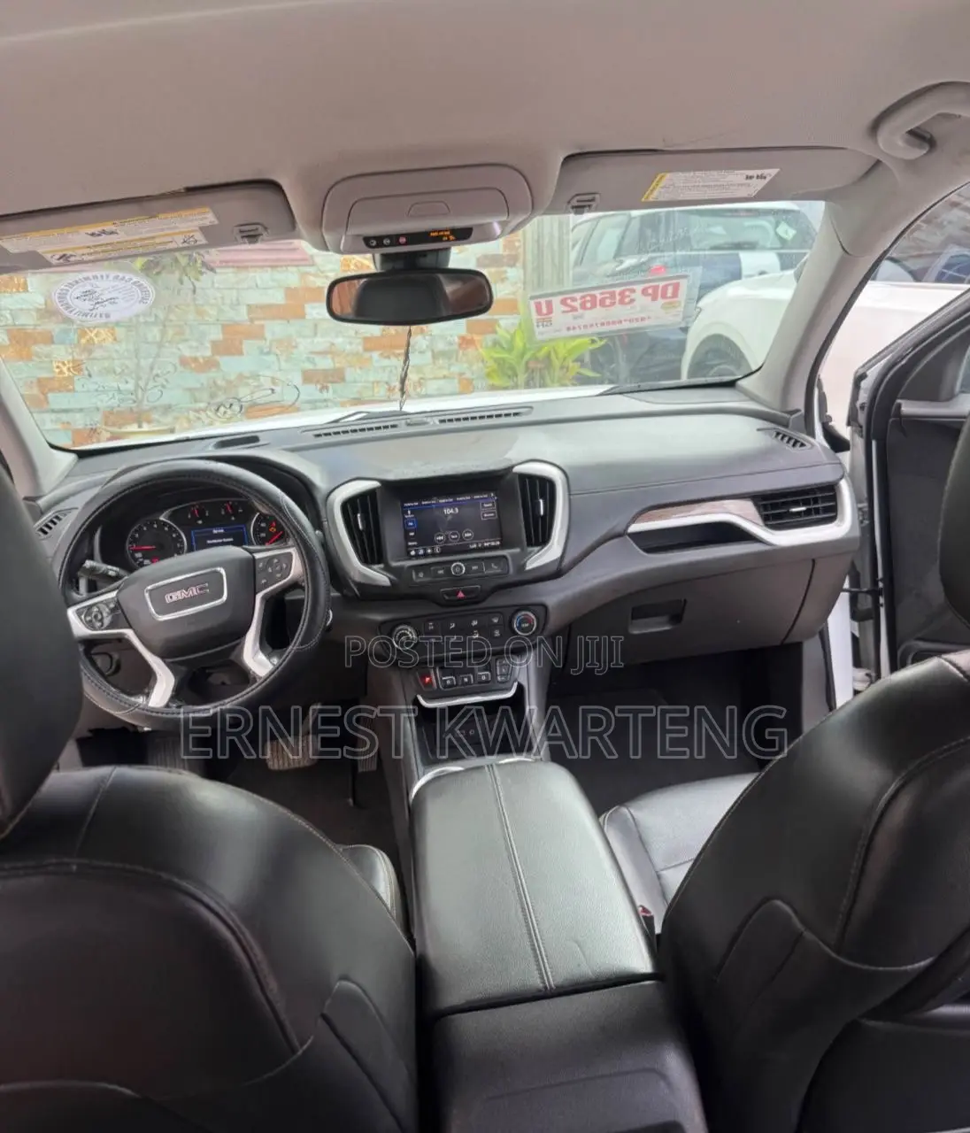 GMC Terrain 2020 White