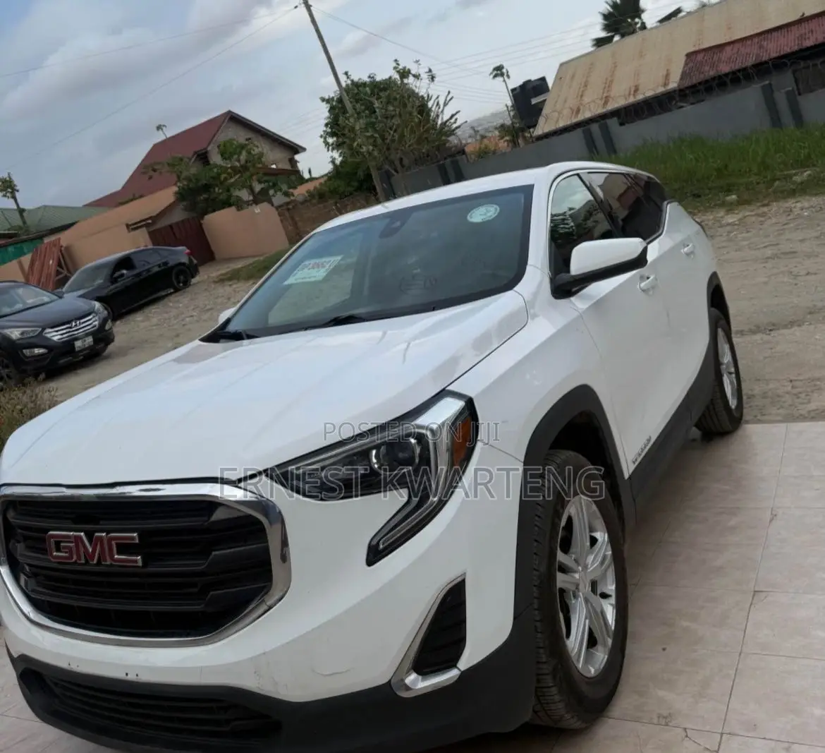 GMC Terrain 2020 White