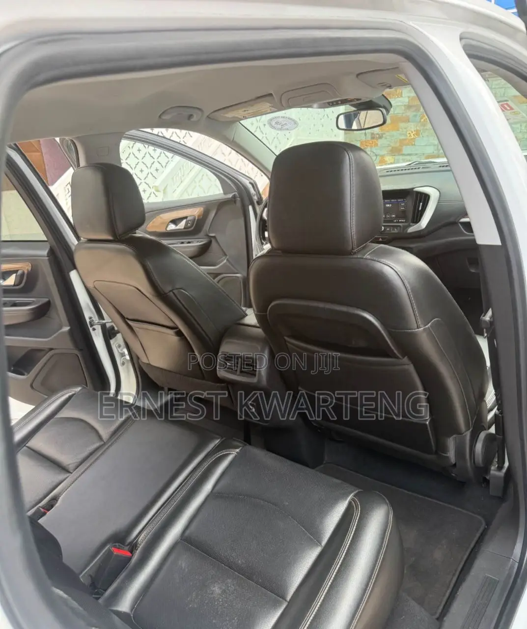 GMC Terrain 2020 White