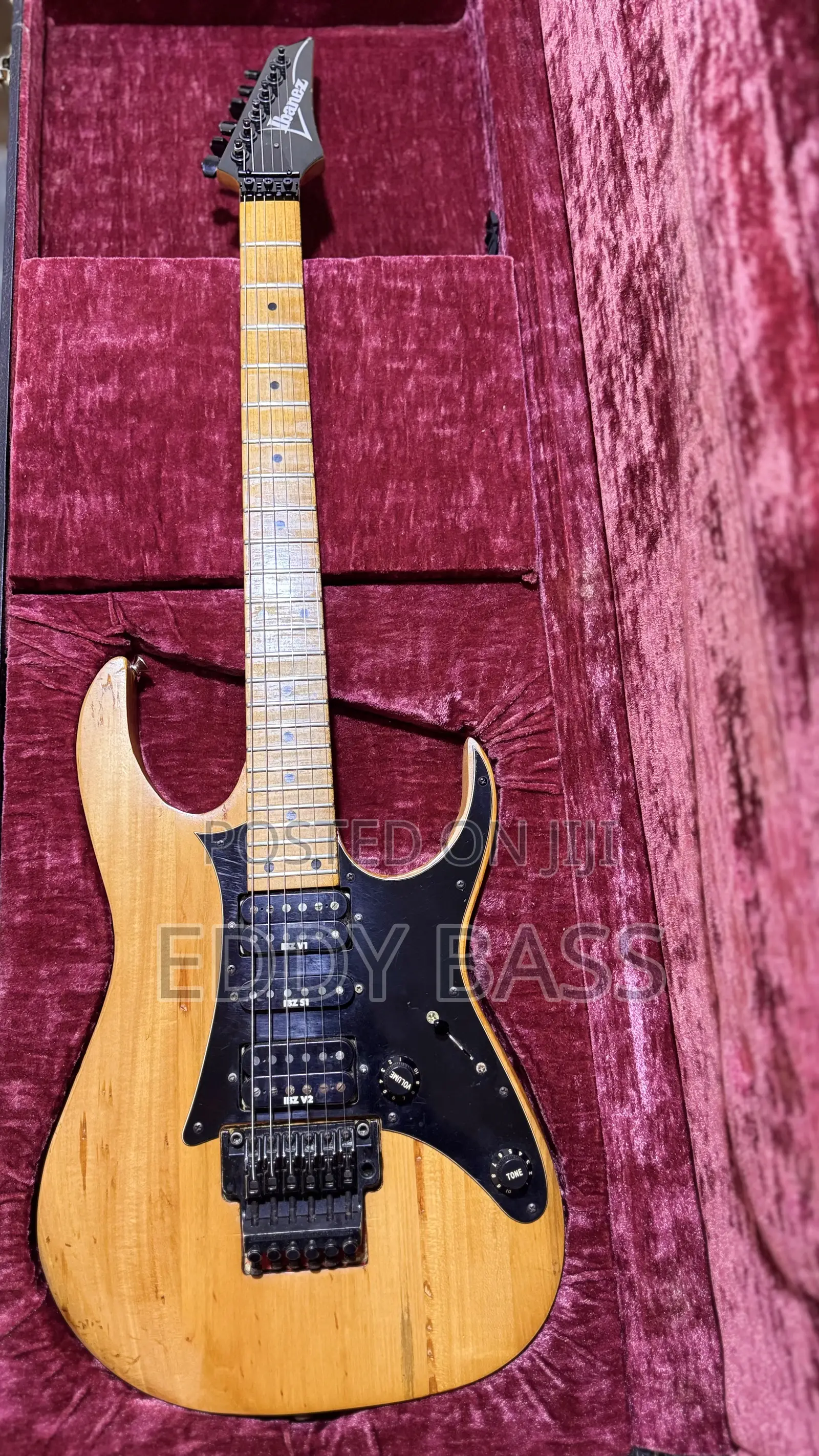 Authentic Ibanez Rg 550 Electric Guitar