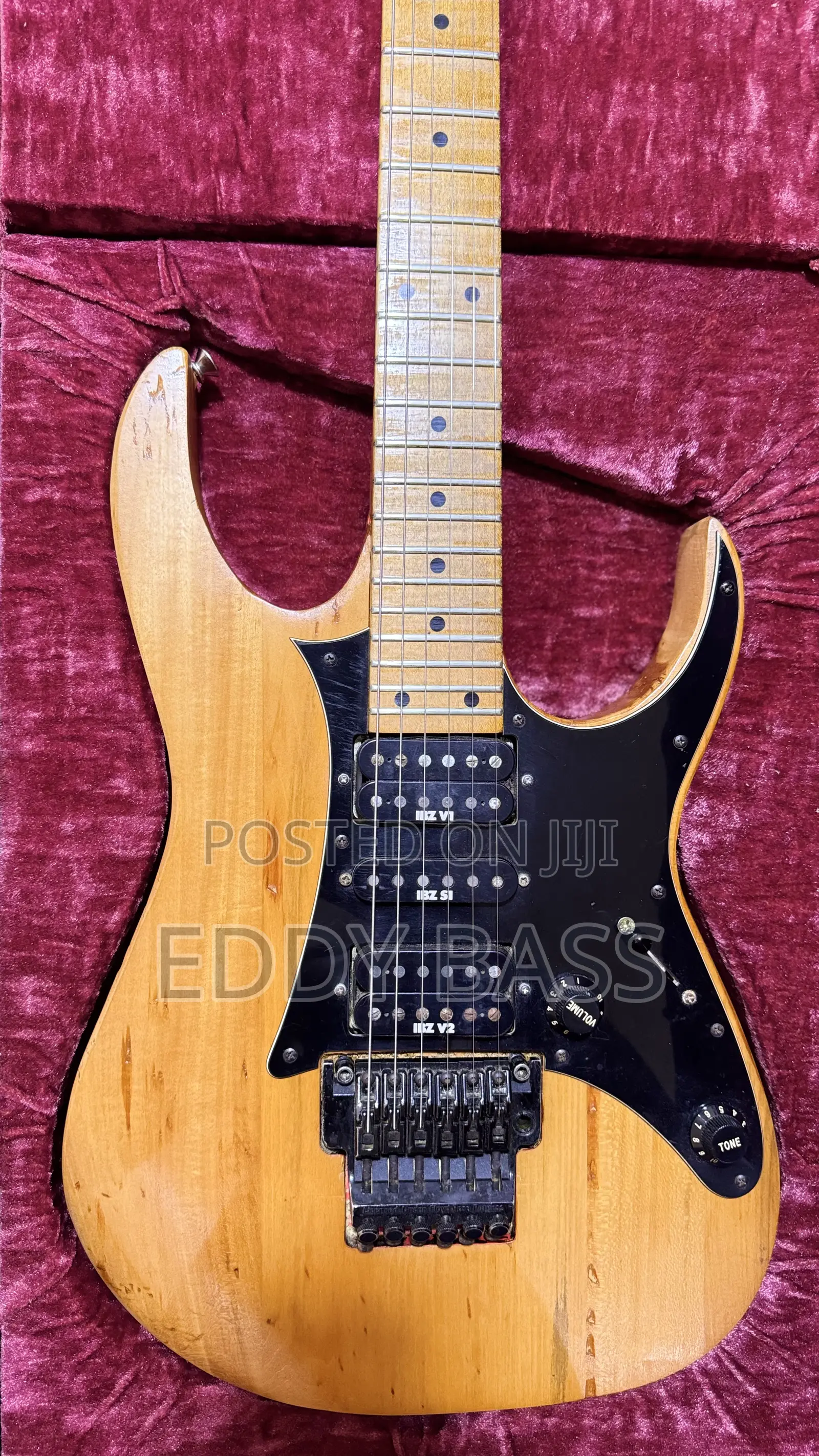 Authentic Ibanez Rg 550 Electric Guitar