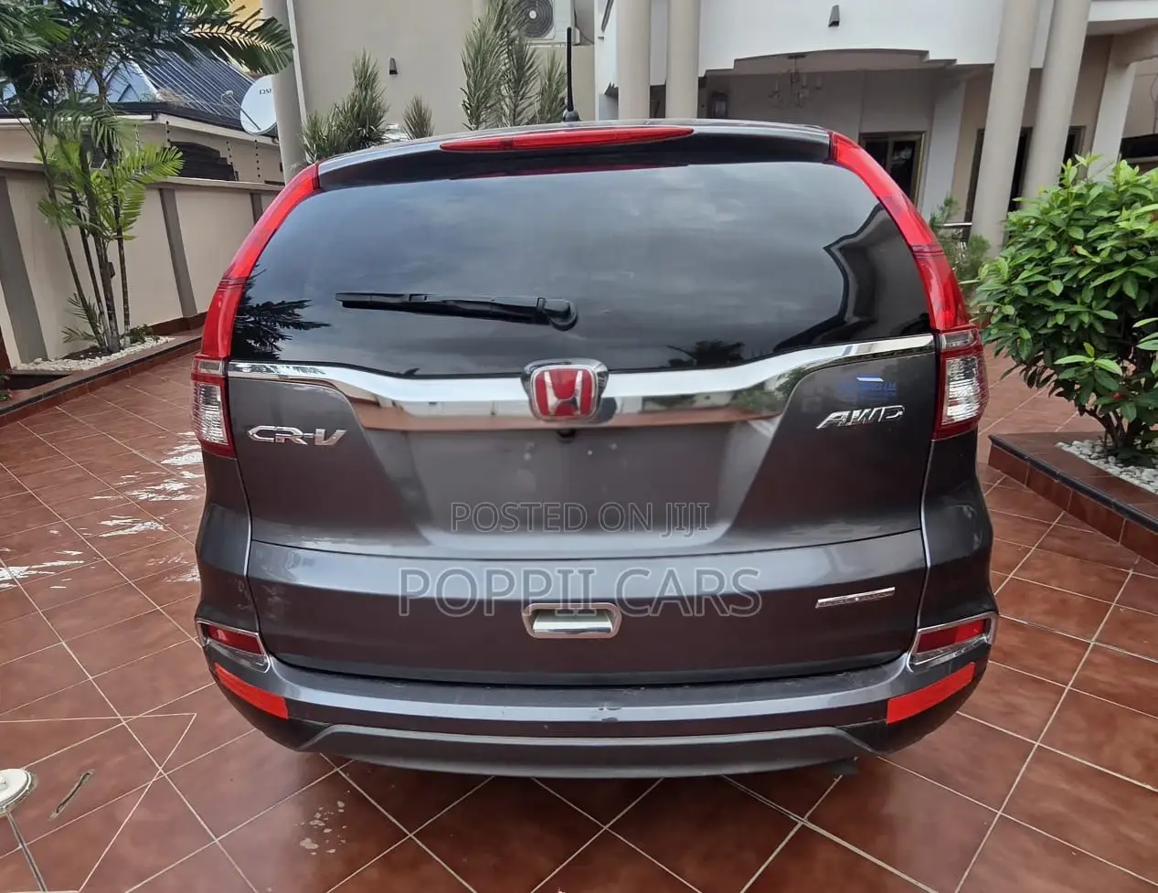 Honda CR-V 2015 Gray