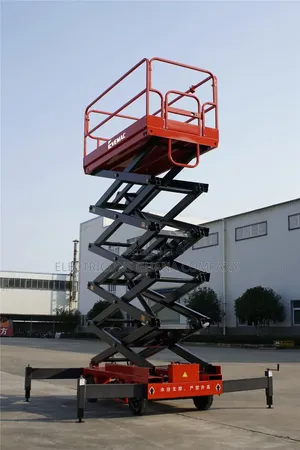 12m Self Propelled Scissor Lift 300kg