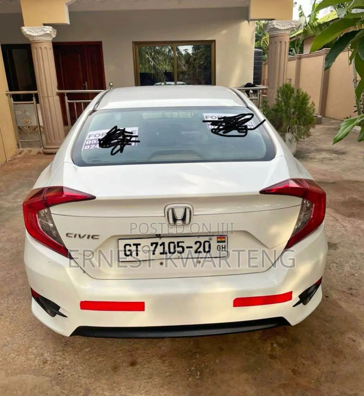 Honda Civic 2018 White