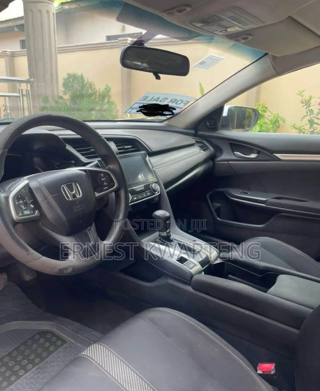 Honda Civic 2018 White