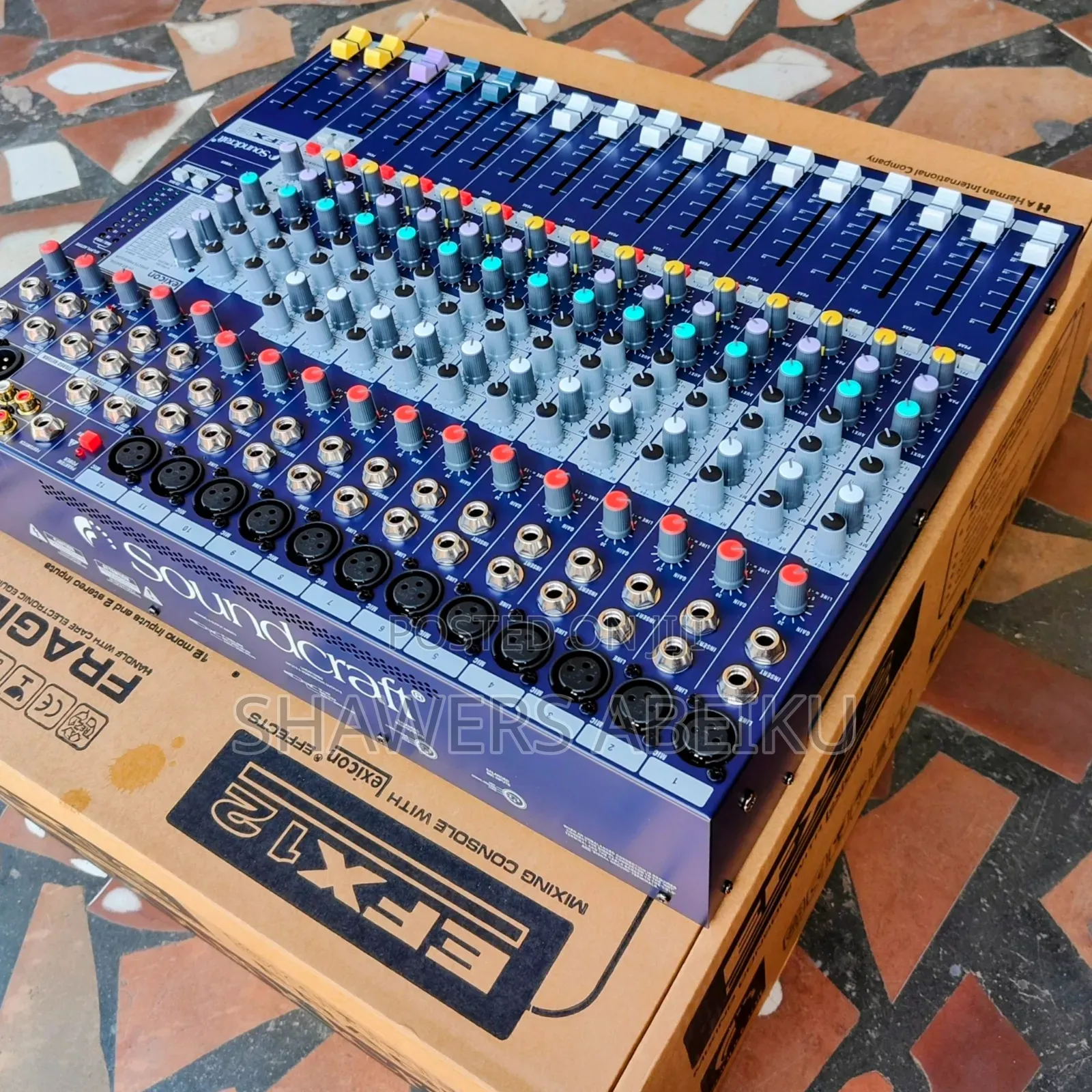 Efx12 Mixing Console