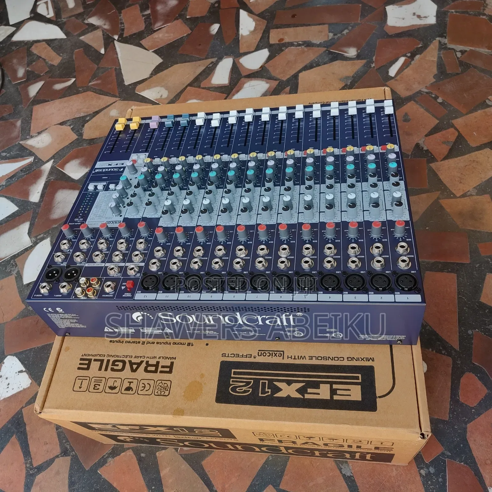 Efx12 Mixing Console