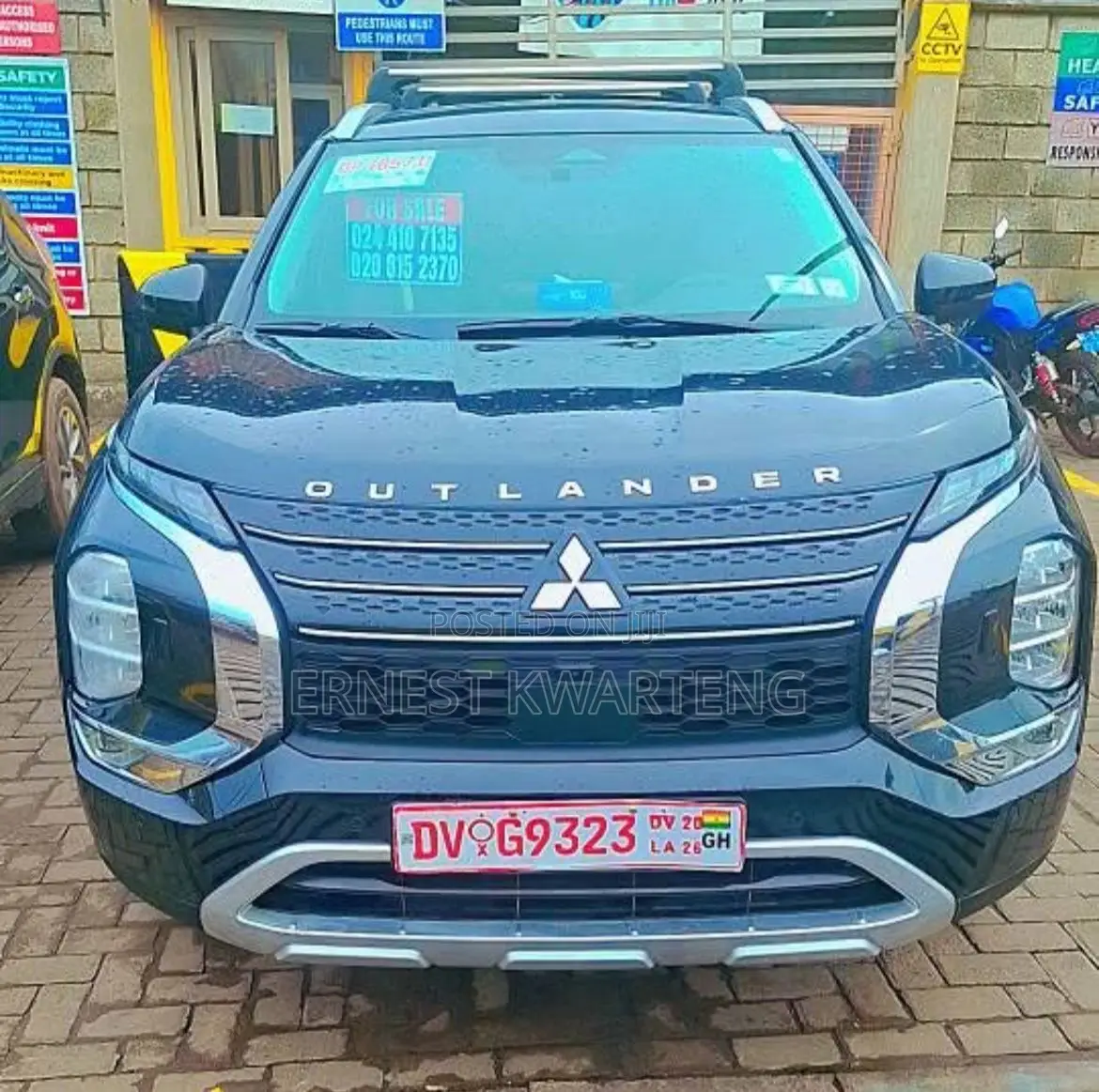 Mitsubishi Outlander 2022 Black
