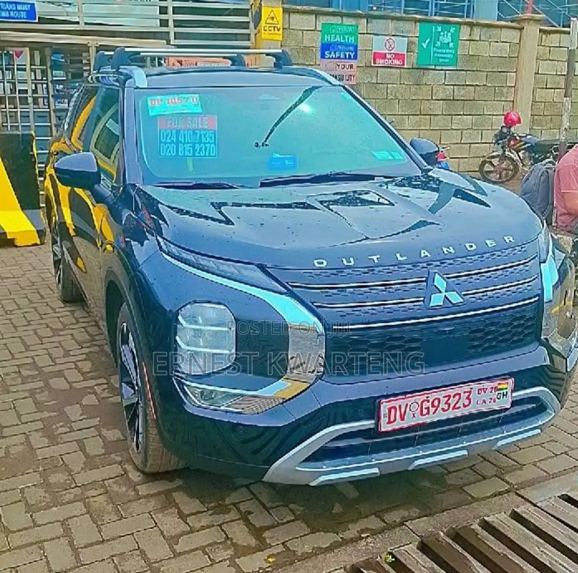 Mitsubishi Outlander 2022 Black