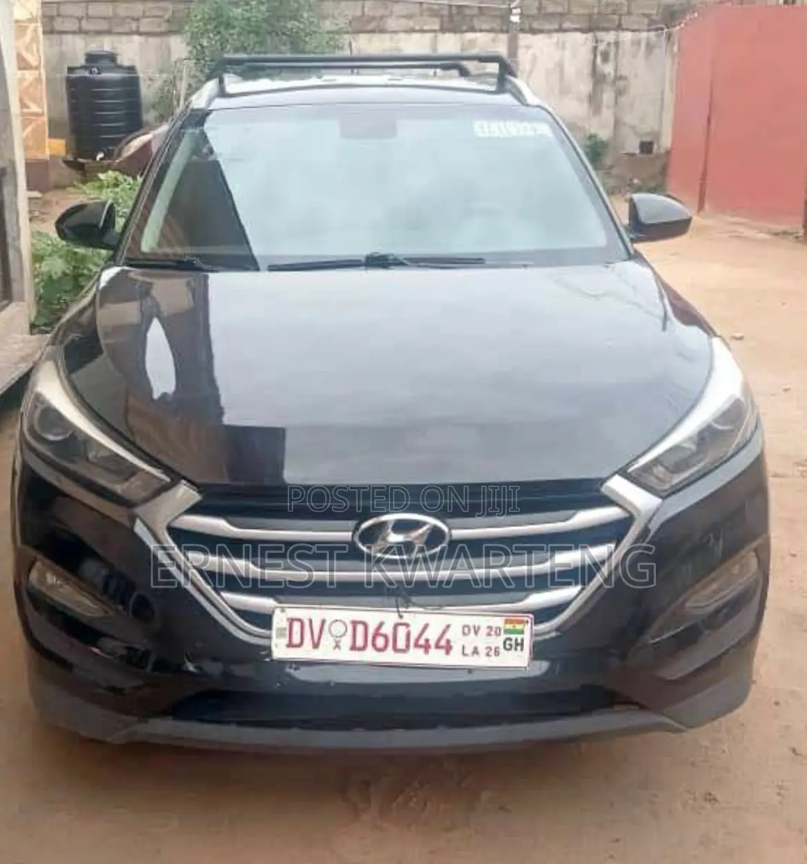 Hyundai Tucson 2017 Black