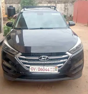 Hyundai Tucson 2017 Black